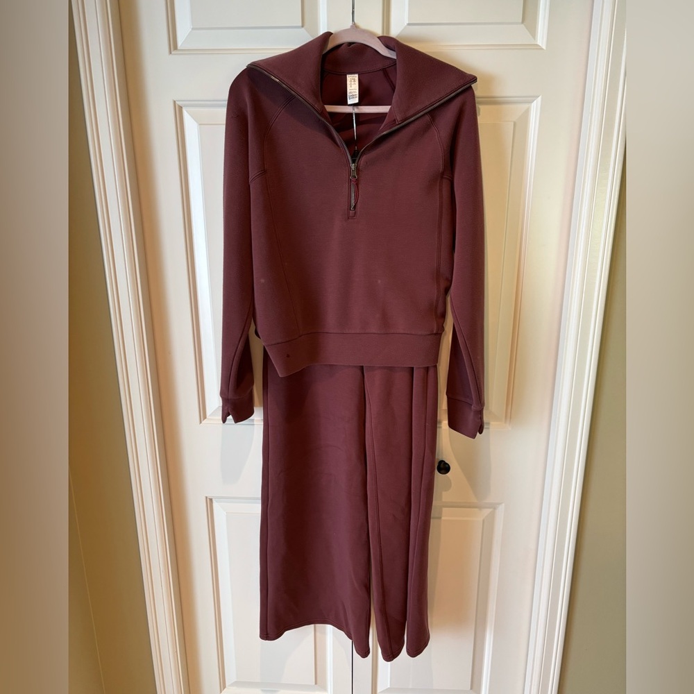 SPANX AirEsssentials Wide Leg Set